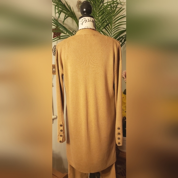 Banana Republic Open Front Long Line Cardigan - Picture 3 of 4